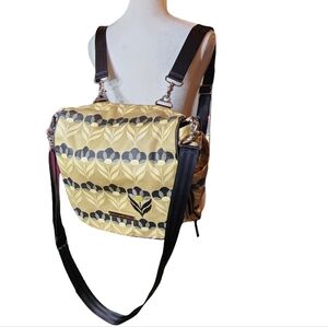 Petunia Pickle Bottom diaper bag backpack. Multiple ways to carry.